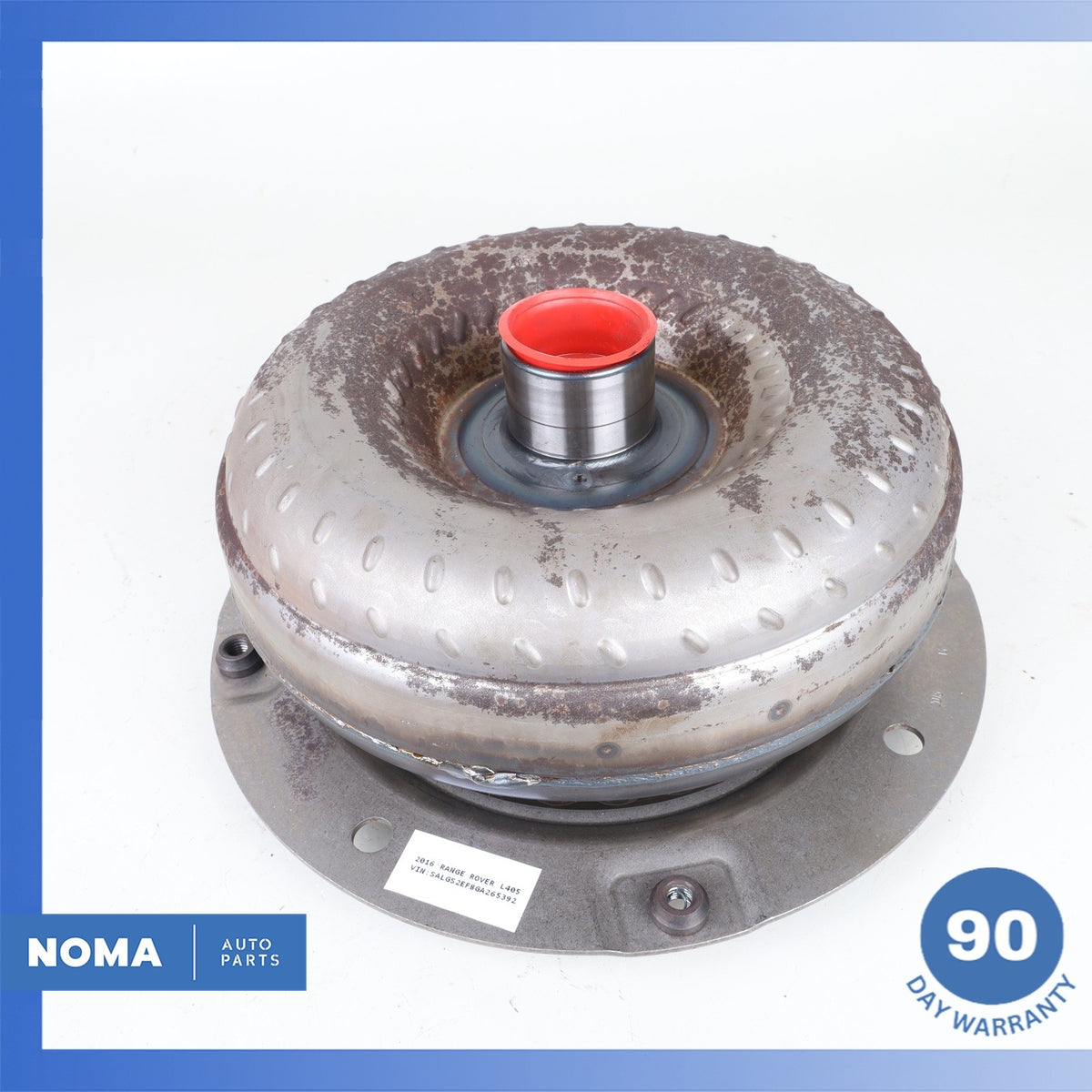 13-23 LR Range Rover L405 XJR 5.0L ZF 8HP70 Transmission Torque Converter OEM - photo 2