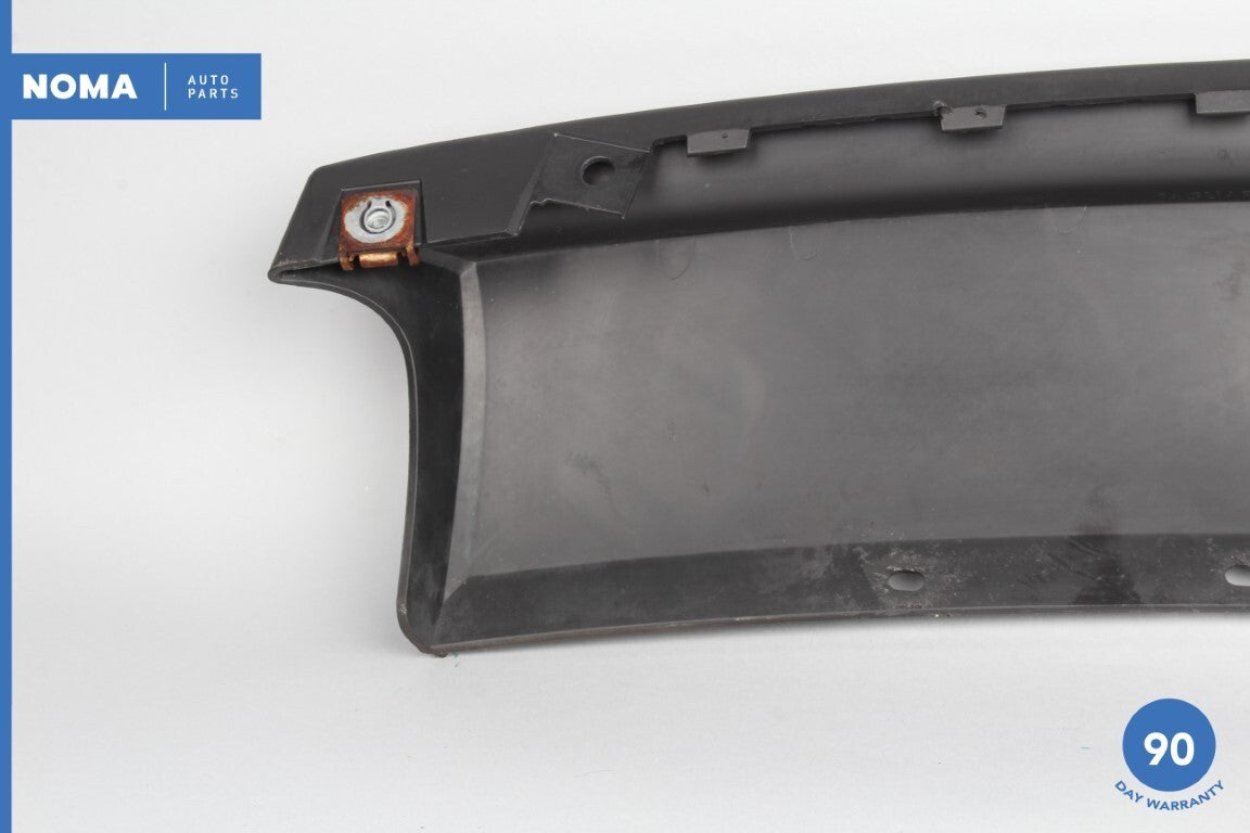 07-09 Jaguar XK X150 4.2L N/A Rear Back Bumper Lower Extension Cover C2P2993 OEM - photo 8