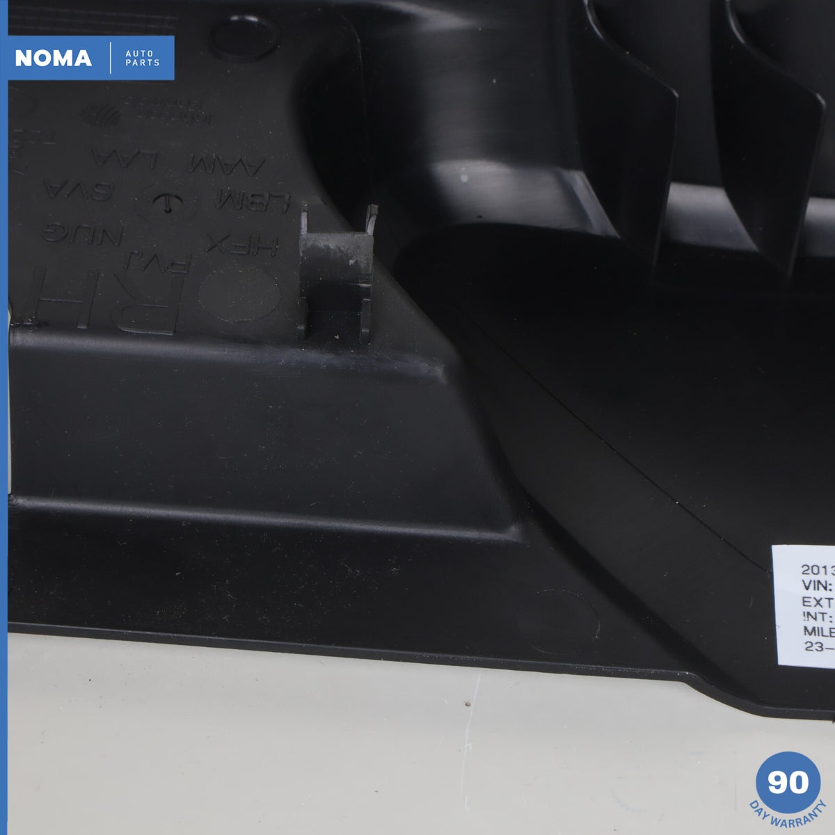 12-15 Range Rover Evoque L538 Front Right Seat Valance Cushion LR027144 PVJ OEM - photo 13
