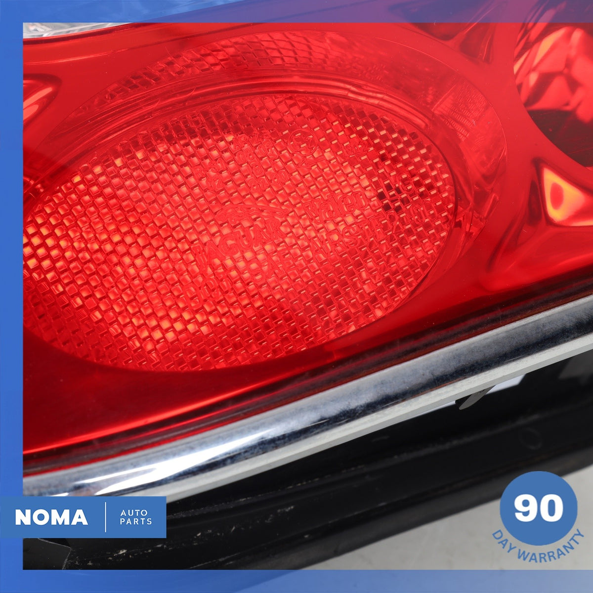 04-07 Jaguar X350 XJ8 XJR VDP Rear Left Tail Light Lamp 2W9313405AG OEM 62k - photo 8