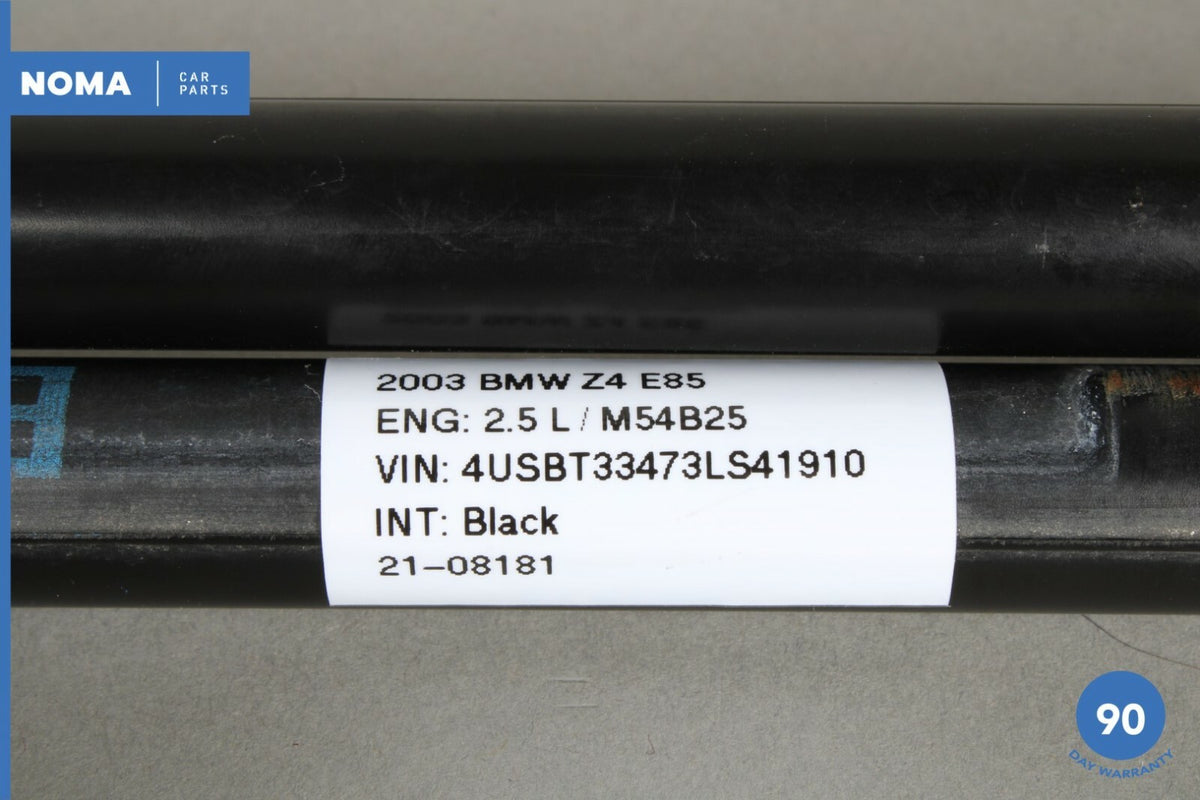 03-08 BMW Z4 E85 E86 Hood Bonnet Lid Lift Support Cylinder Strut Set of 2 OEM - photo 5
