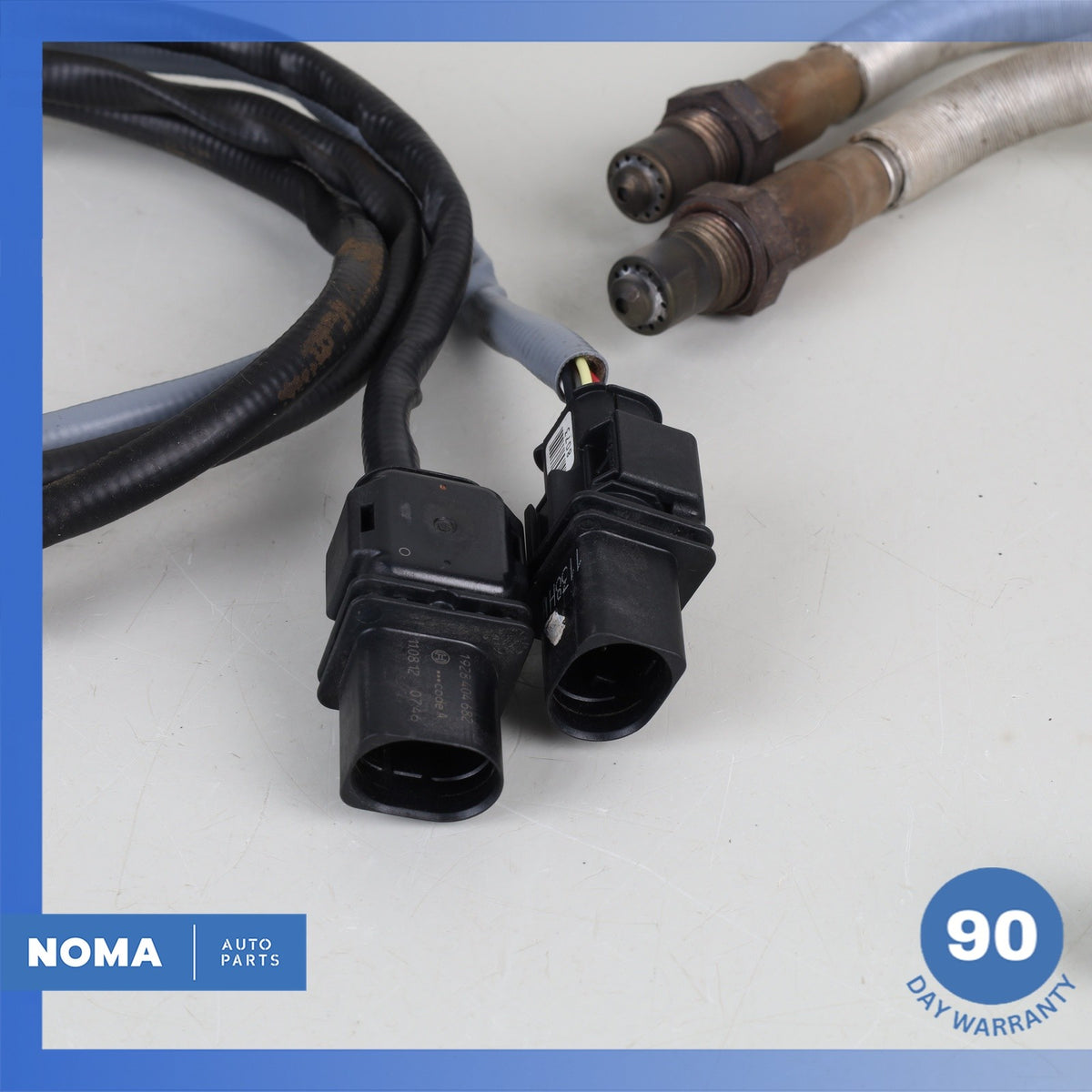 08-13 BMW E92 328i 128i Z4 Engine Oxygen O2 Lambda Sensor Set OEM 75k - photo 5
