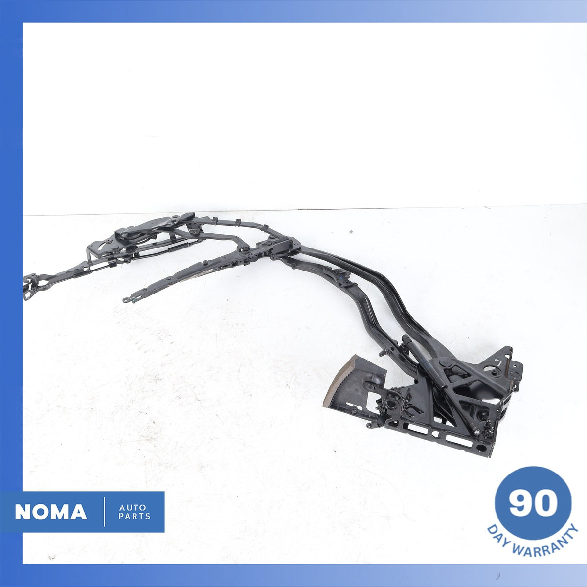 09-16 BMW E89 Z4 Convertible Left Folding Hardtop Brace Bracket Hinge OEM - photo 1