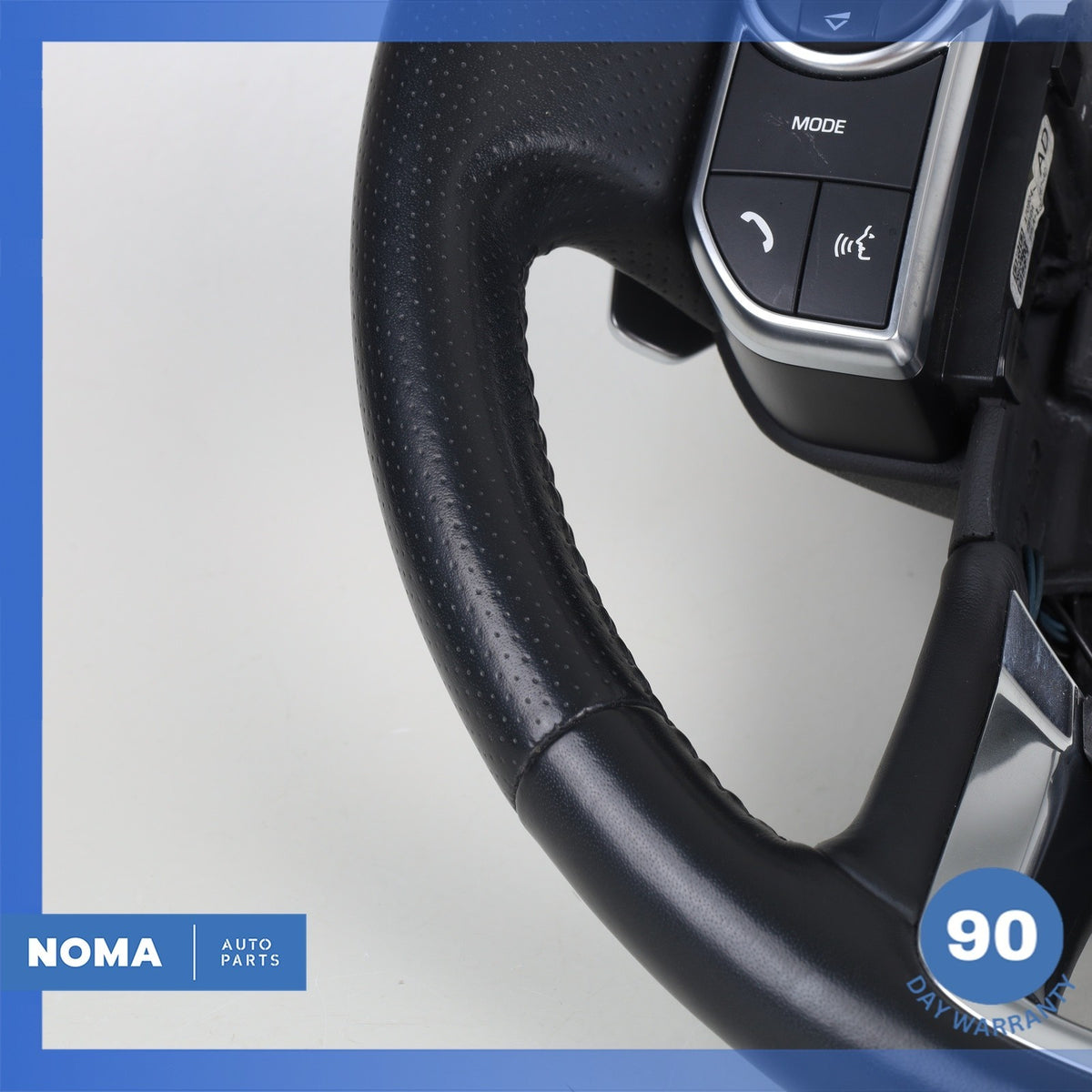 14-22 LR Range Rover Sport L494 Leather Heated Steering Wheel w/ Switches OEM - photo 8