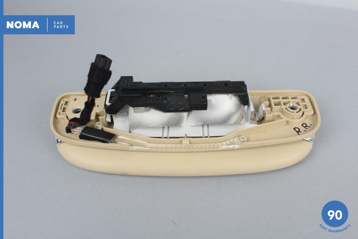 04-09 Jaguar XJ8 VDP X350 X358 Rear Right Side Roof Grab Handle w/ Lamp SEL OEM - photo 10