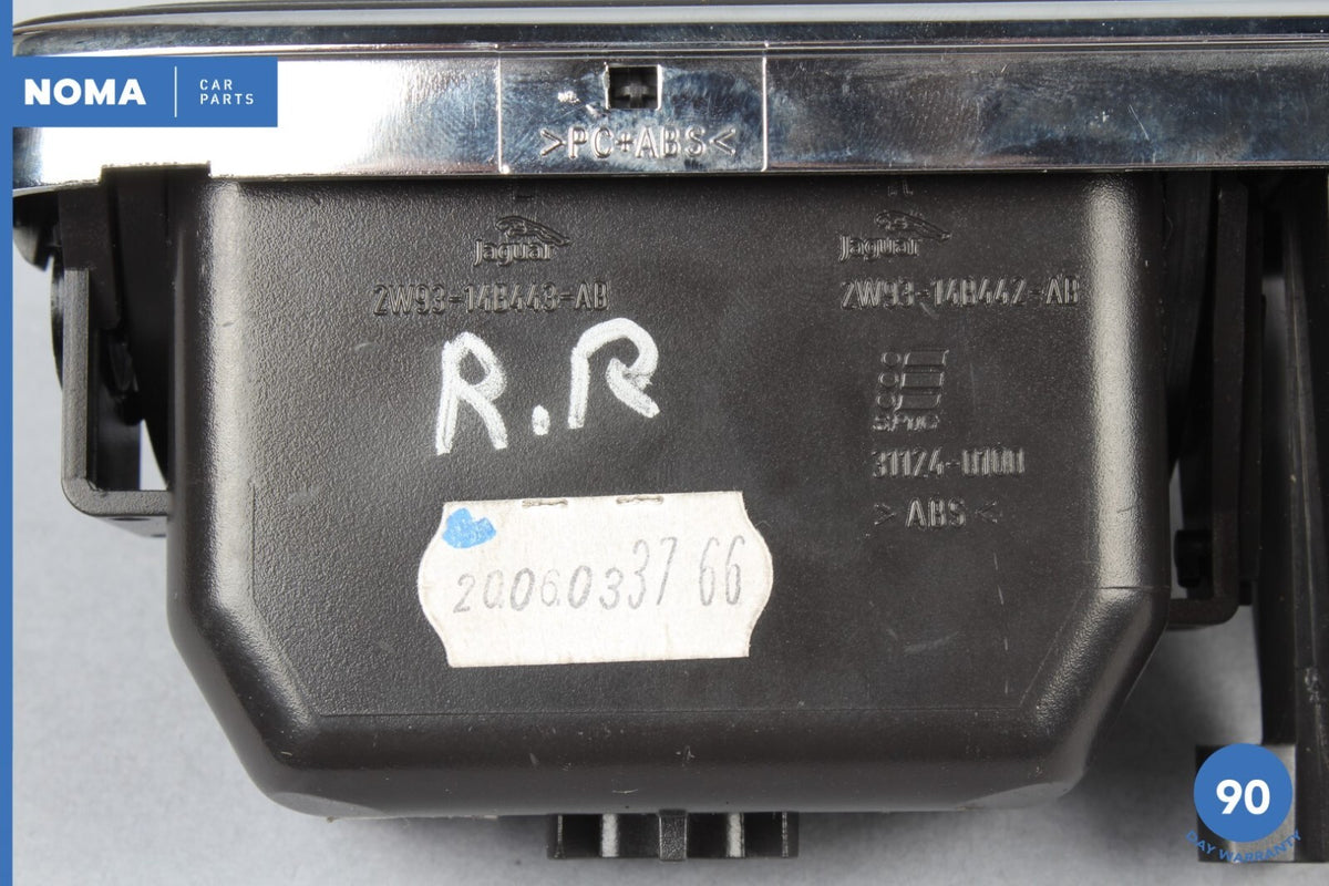04-09 Jaguar XJ8 XJR VDP X350 Rear Right Side Door Window Switch w/ Ash Tray OEM - photo 5