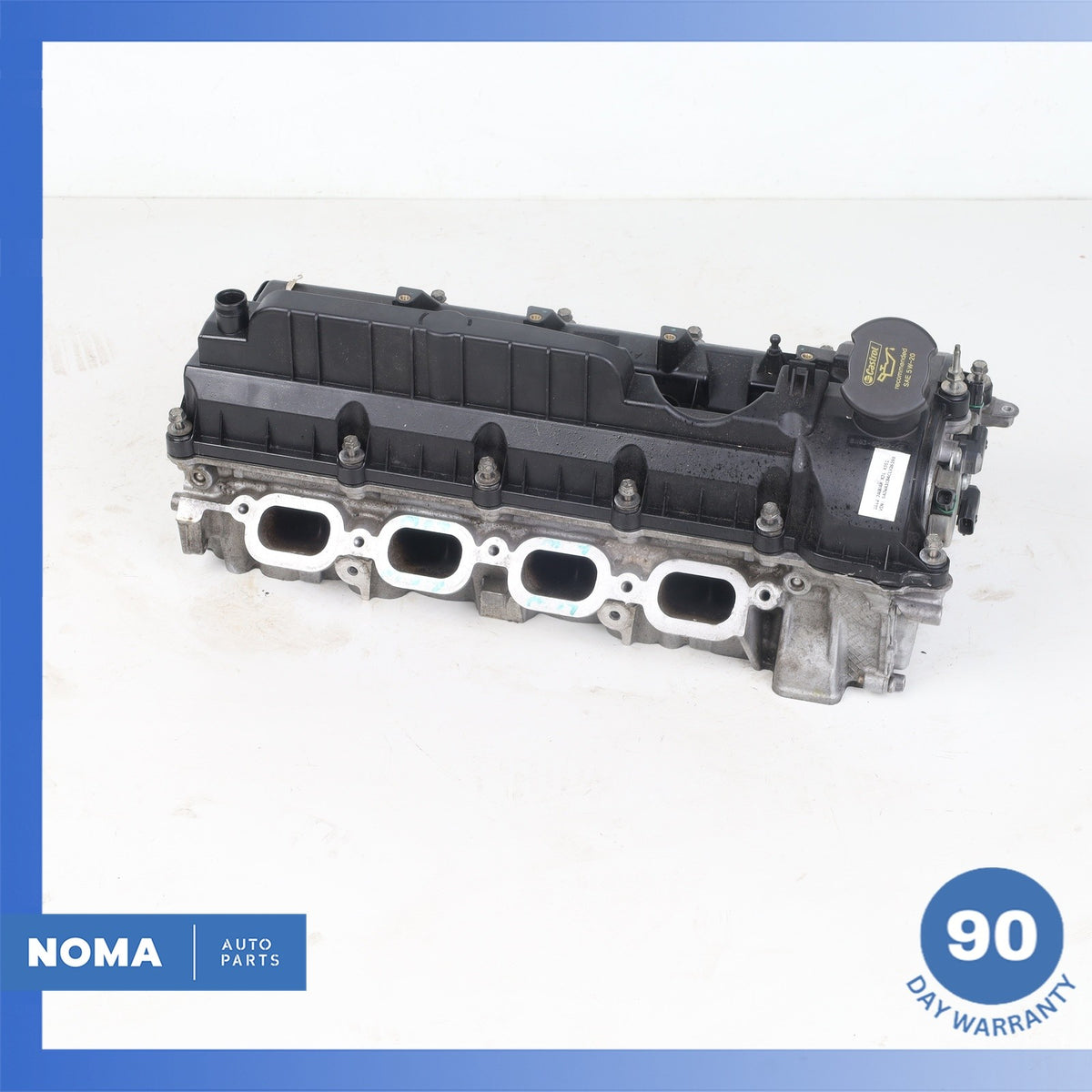 10-15 Jaguar X351 XJ XF L320 L322 5.0L N/A Right Engine Cylinder Head OEM - photo 3