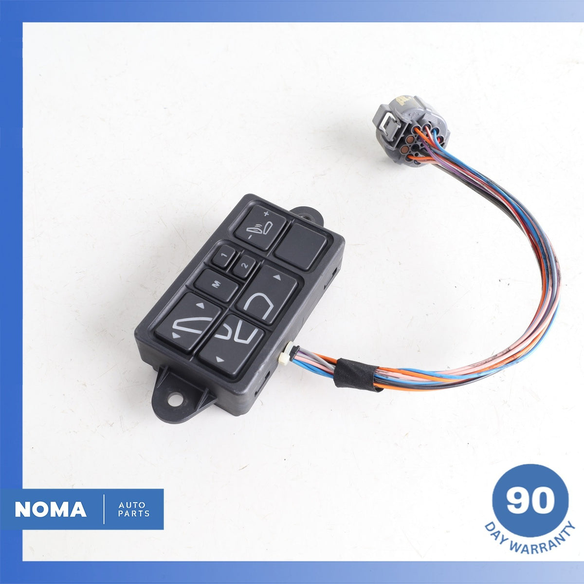 95-96 Jaguar XJS Series 3 Left Driver Side Seat Control Memory Switch OEM - photo 1