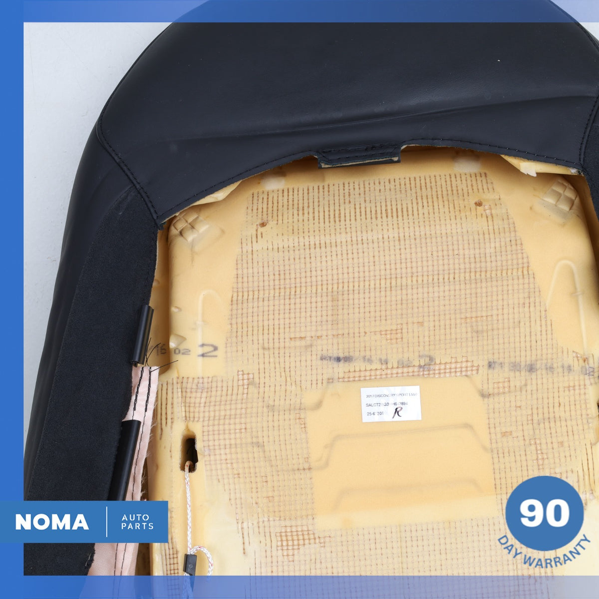 15-19 LR Discovery Sport L550 Front Left Top Upper Seat Cushion FK7264417DC OEM - photo 13