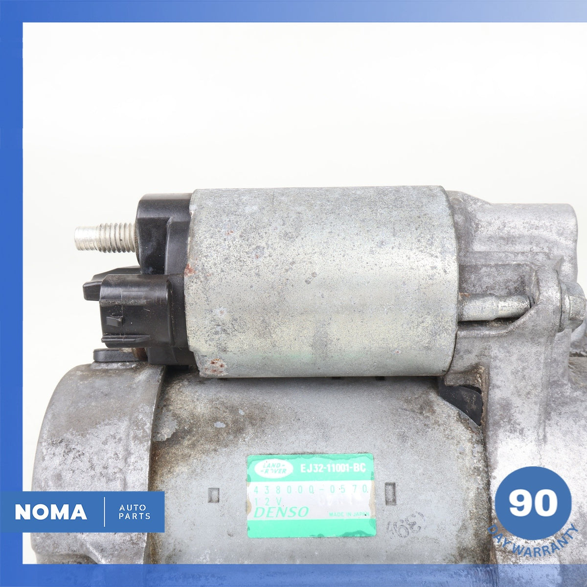 LR Range Rover Evoque L538 Engine Motor Starter EJ3211001BC OEM - photo 10