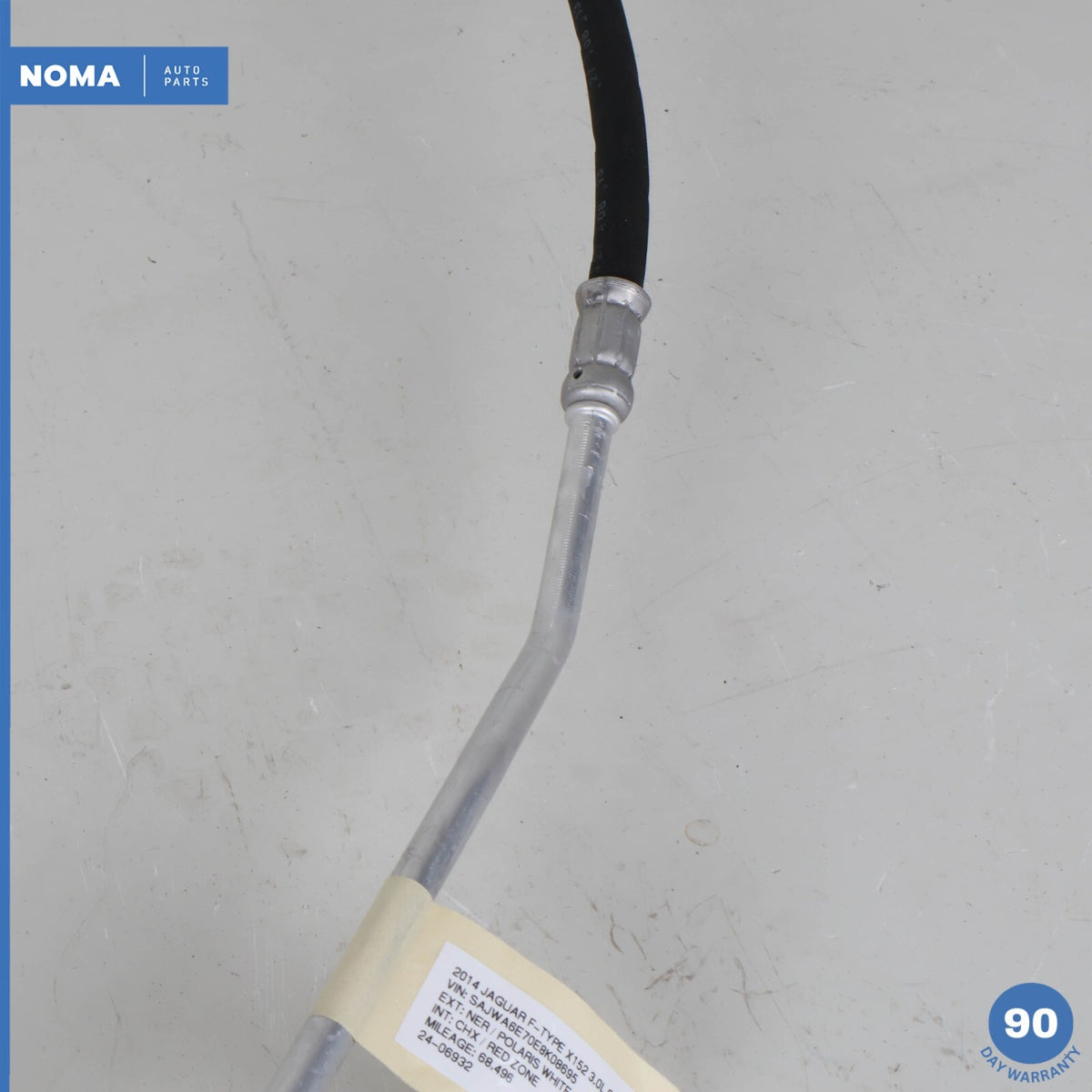 14-15 Jaguar X152 F-Type A/C Air Conditioning Hose Pipe Line C2P25114 OEM 68k - photo 6