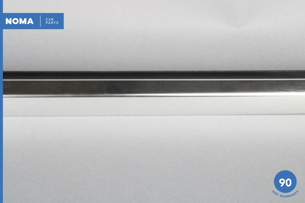 10-18 Jaguar XJ X351 SWB Rear Left Side Lower Exterior Door Window Molding OEM - photo 3