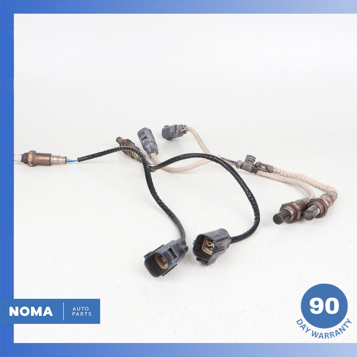 Land Rover L359 LR2 3.2L Engine Oxygen O2 Lambda Heat Sensor Set OEM - photo 2