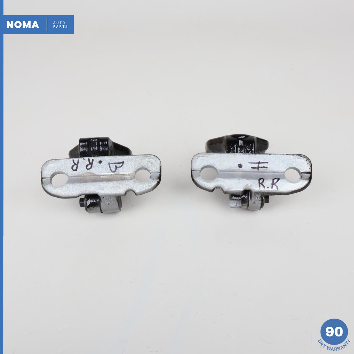 12-19 Range Rover Evoque L538 Rear Right Upper & Lower Door Hinge Set 820 OEM - photo 8