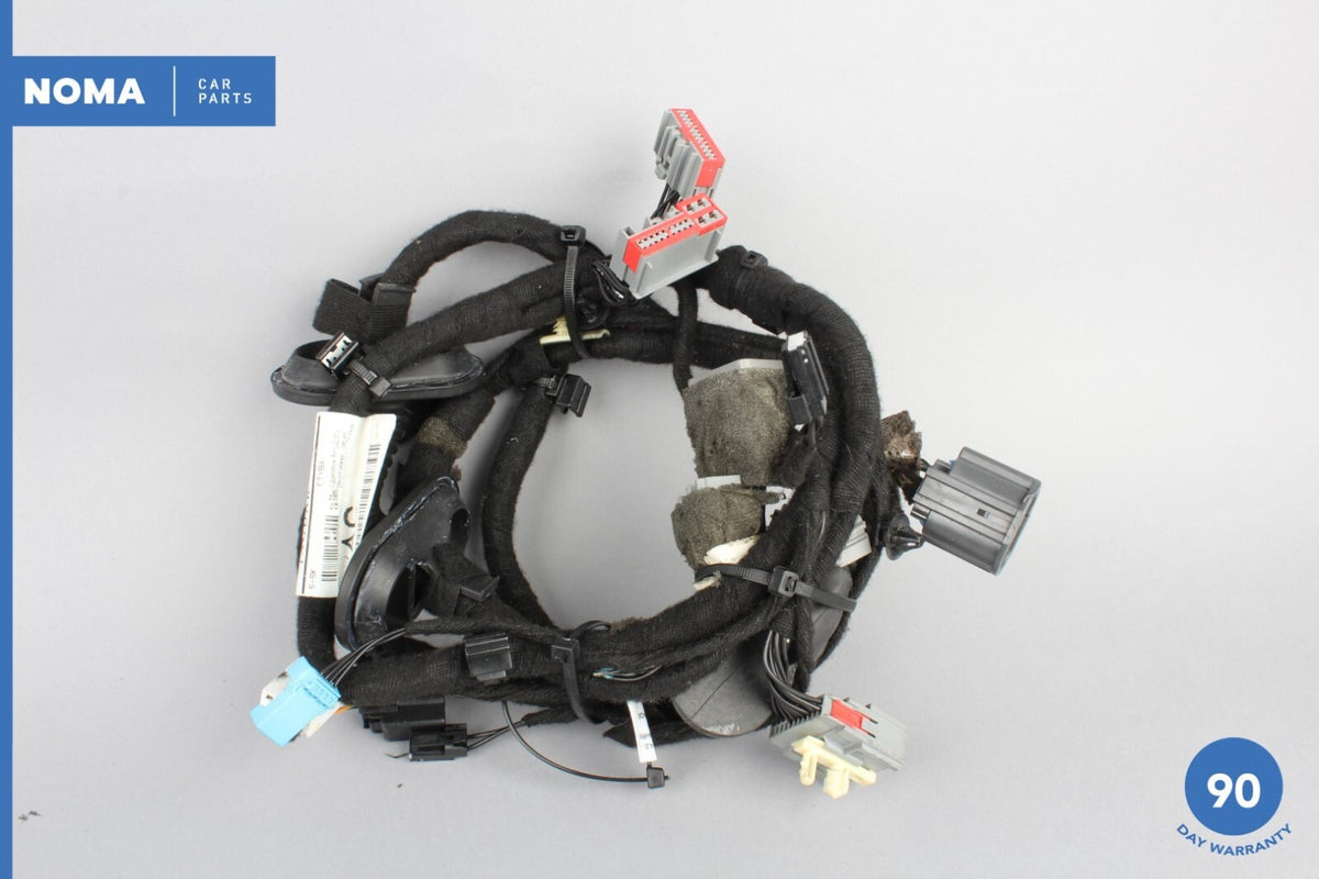 09-11 Jaguar X250 XF XFR Front Right Passenger Side Door Wire Wiring Harness OEM - photo 7