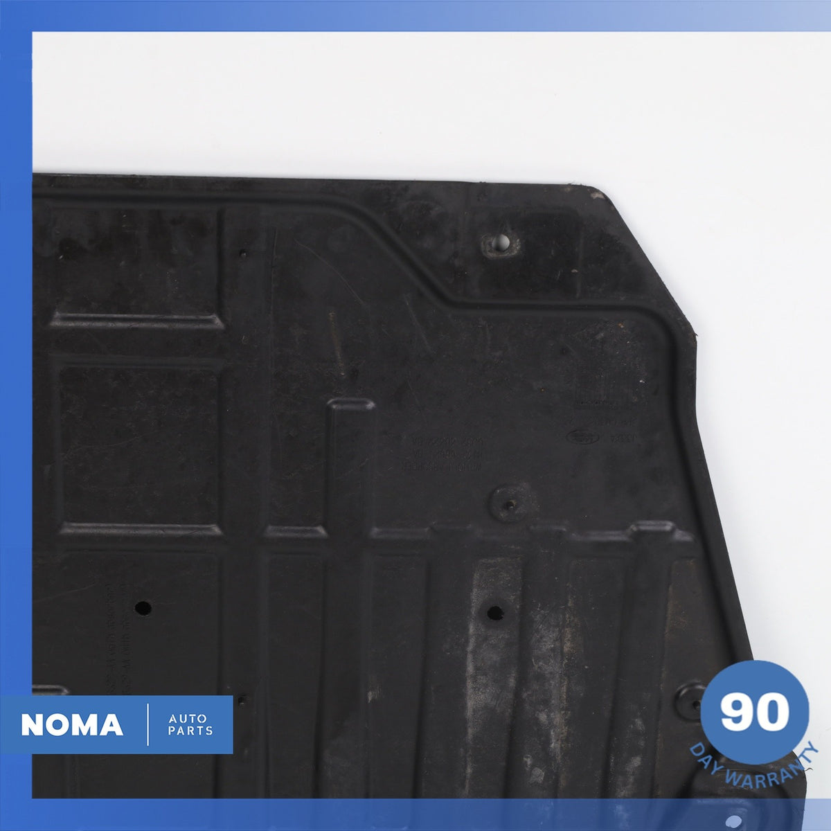 12-19 LR Range Rover Evoque L538 Front Engine Under Splash Shield Cover OEM - photo 7