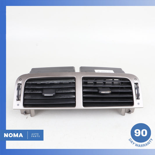 07-11 Jaguar X150 XK XKR Center Dash Board AC A/C Dual Air Vent 6W8319K617A OEM - photo 1