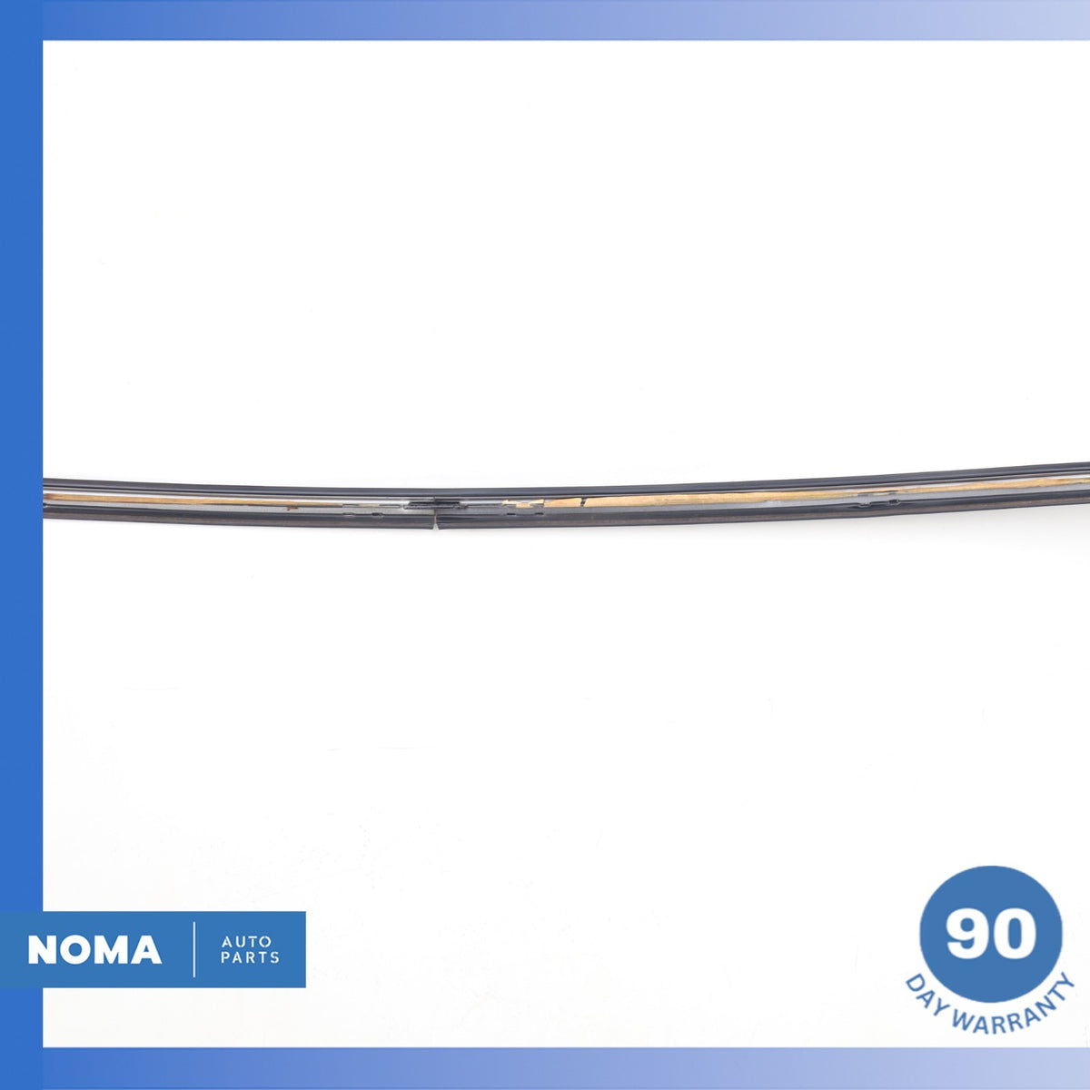 97-04 Jaguar X100 XK8 Front Exterior Windshield Weather Seal Strip Molding OEM - photo 11