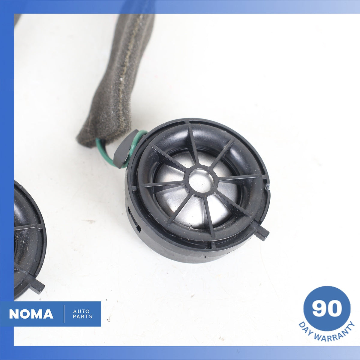 10-16 LR Range Rover Sport L320 Right & Left Door Corner Speaker Set OEM - photo 2
