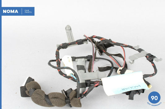 97-03 Jaguar XK8 X100 Convertible Rear Trunk Lid Plate Wire Wiring Harness OEM - photo 1