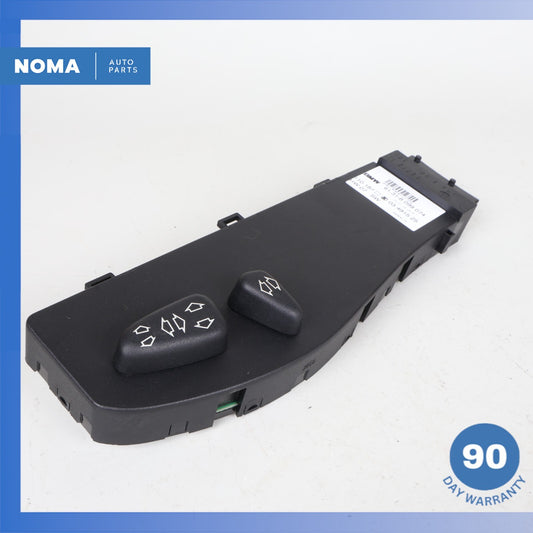 03-08 BMW E85 Z4 Front Right Passenger Side Seat Adjust Control Switch OEM - photo 1