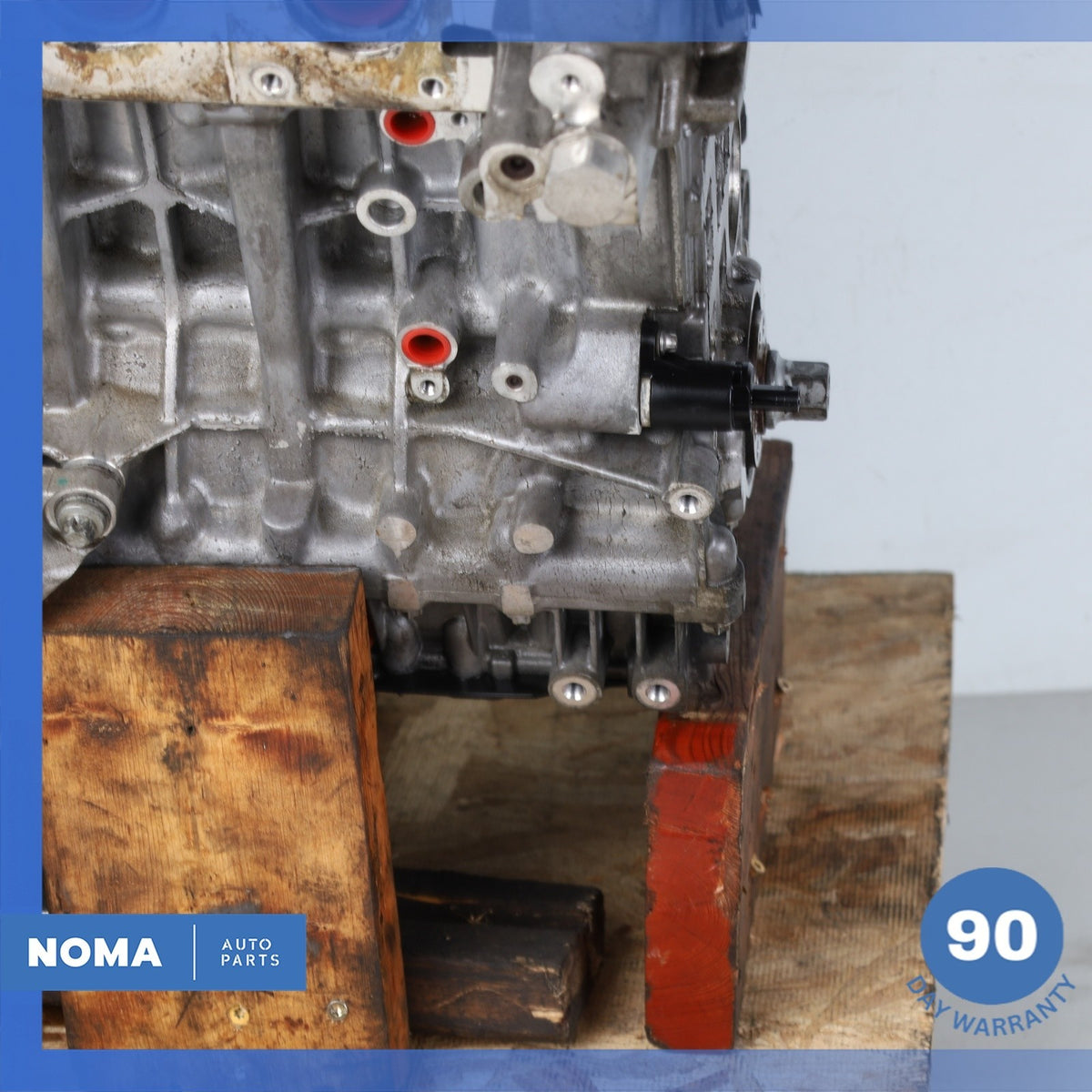 12-19 BMW F15 X5 335i X3 3.0L Straight Six N55B30 Engine Motor Assembly OEM 120k - photo 20