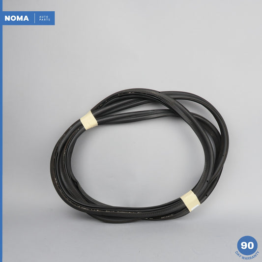 04-10 BMW E60 Rear Trunk Boot Weatherstrip Weather Strip Seal 7110420 OEM - photo 1