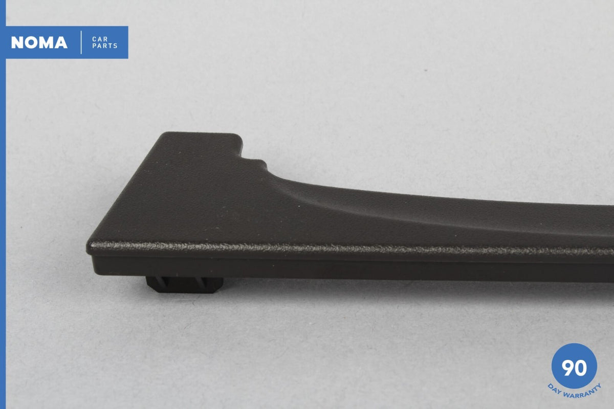 07-15 Jaguar XK XKR X150 Front Center Console Cover Panel Trim Black LEG OEM - photo 8