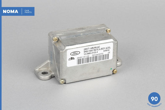 03-08 Jaguar S-Type X204 YAW Rate Body Sensor Module Unit 2M5T14B296AC OEM - photo 1