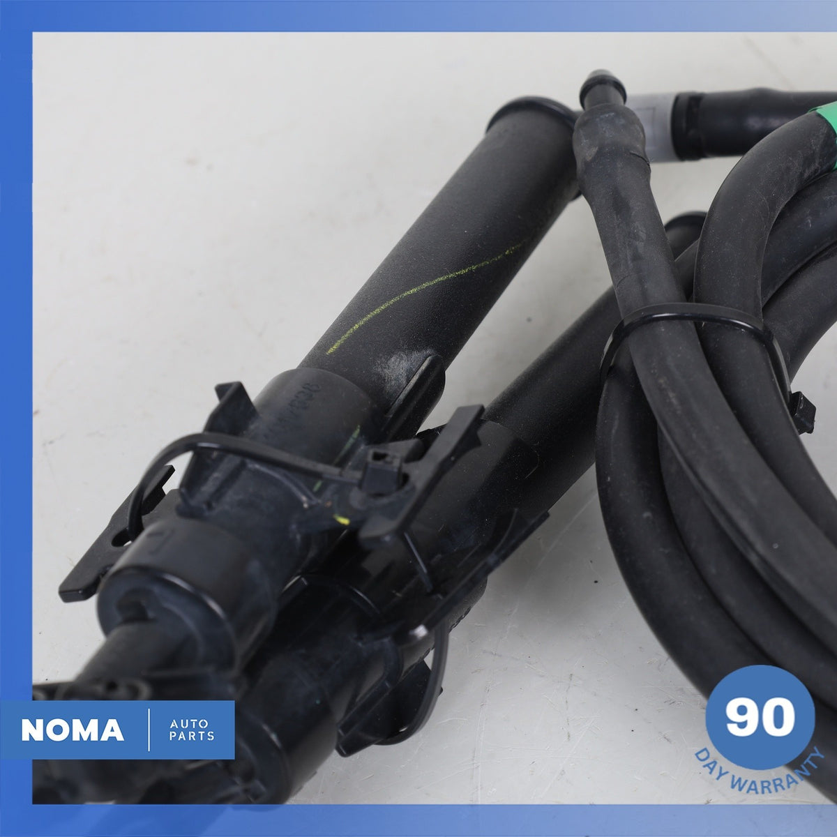 17-21 Land Rover L462 Left & Right Headlight Washer Nozzle Spray Set OEM - photo 3