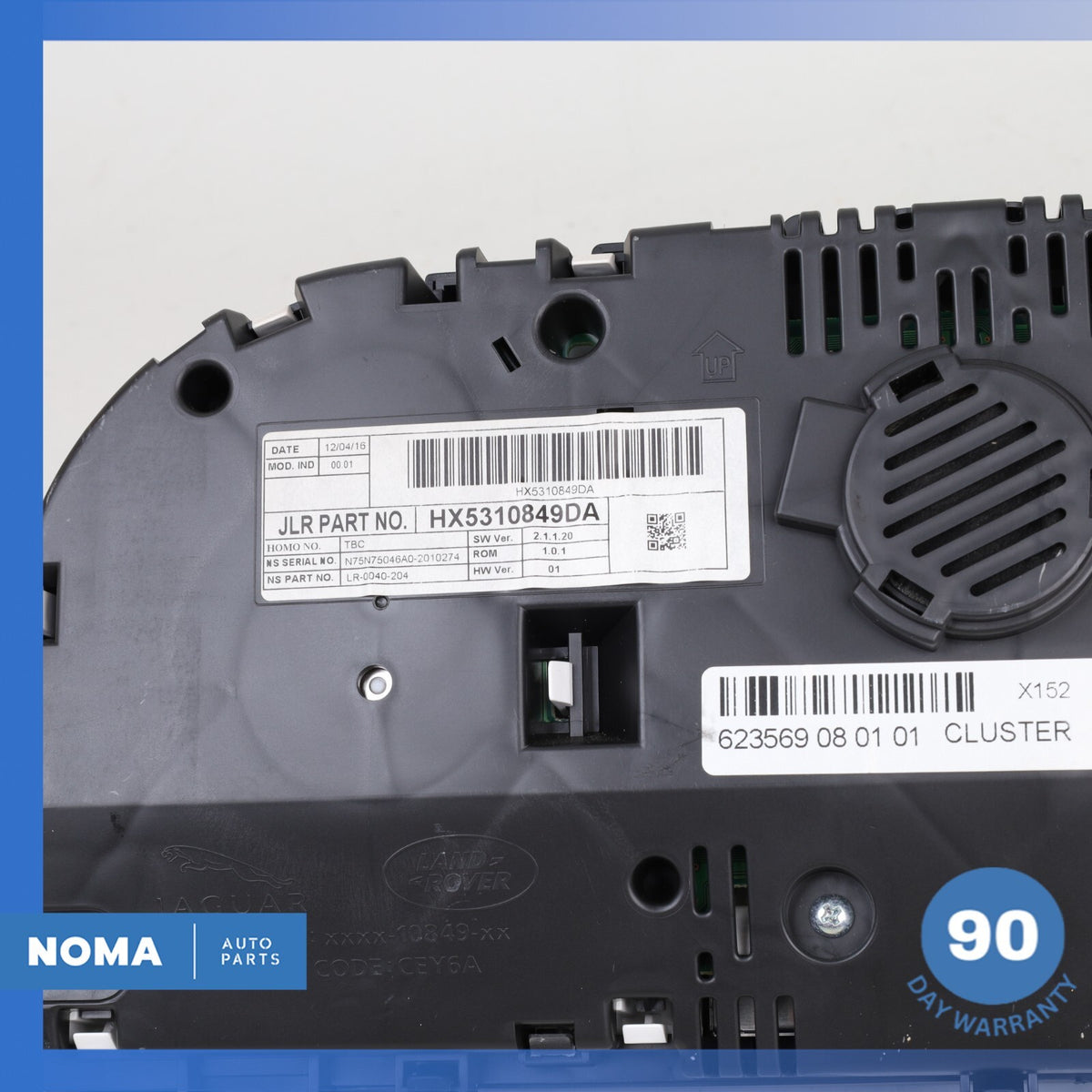 14-17 Jaguar X152 F-Type Speedometer Instrument Cluster HX5310849DA OEM - photo 21