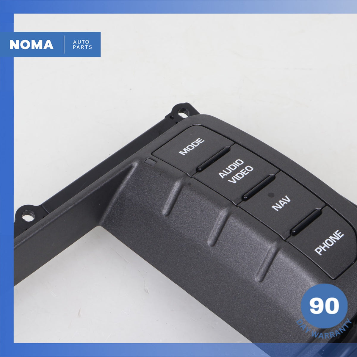 14-15 Range Rover Evoque L538 Radio Screen Display Bezel Trim Switch Panel OEM - photo 2