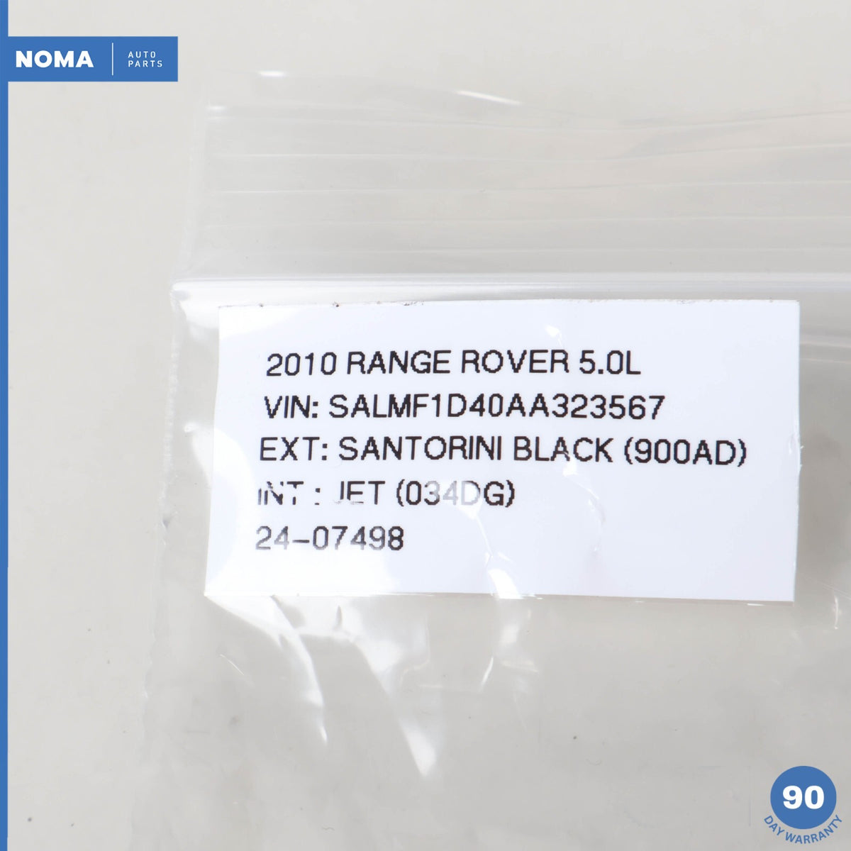 10-12 Land Rover Range Rover L322 Oxygen Lambda Sensor AH429G444CA OEM - photo 14