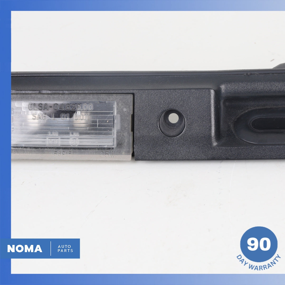Land Rover Range Rover L322 Trunk Boot License Plate Number Light OEM - photo 5
