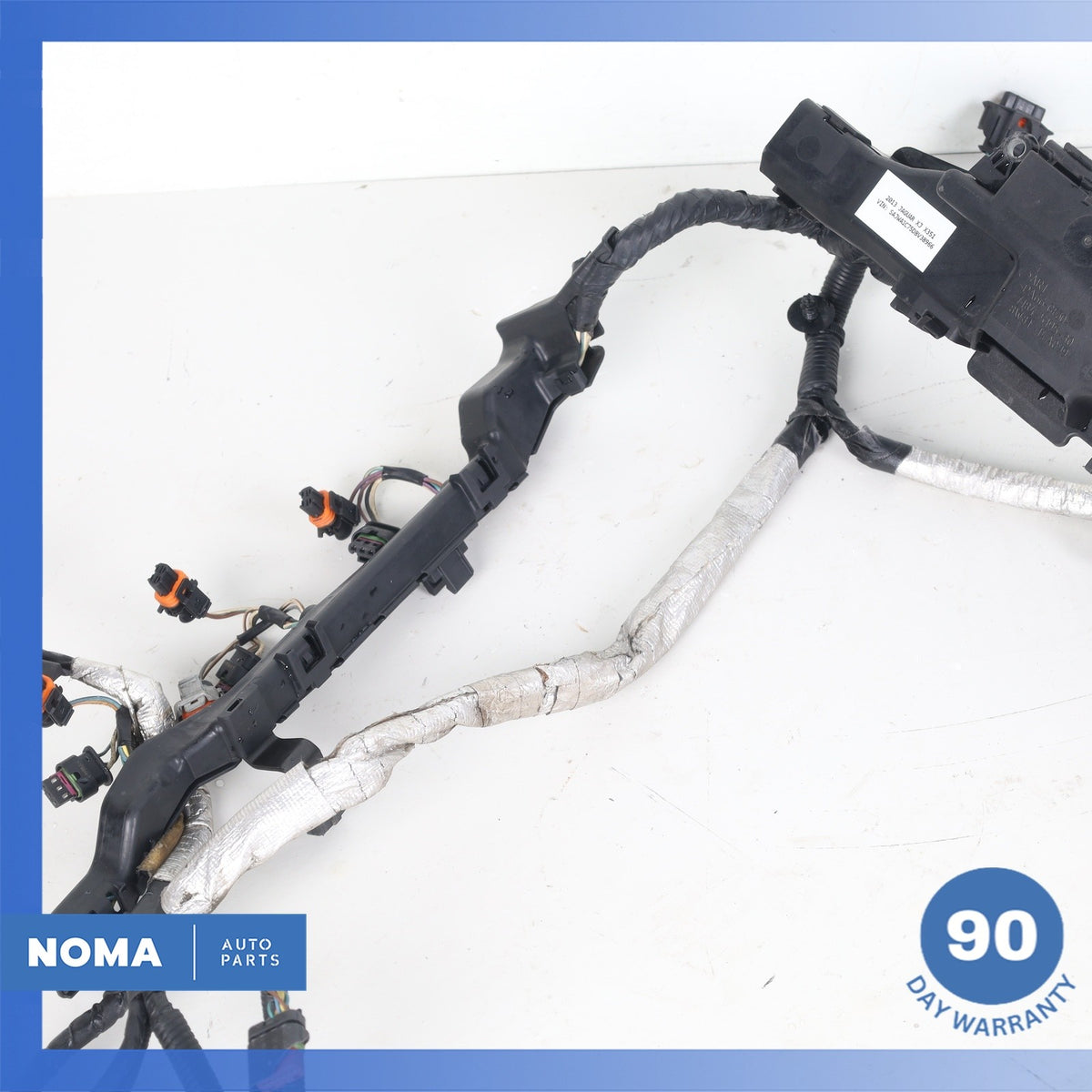 13-19 Jaguar X351 XJ 3.0L S/C RWD Engine Motor Management Wire Harness OEM - photo 9