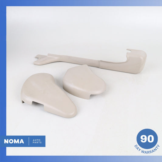 01-06 Jaguar X100 XKR XK8 Front Right Seat Cover Trim Set Beige GJE4730AA OEM - photo 1