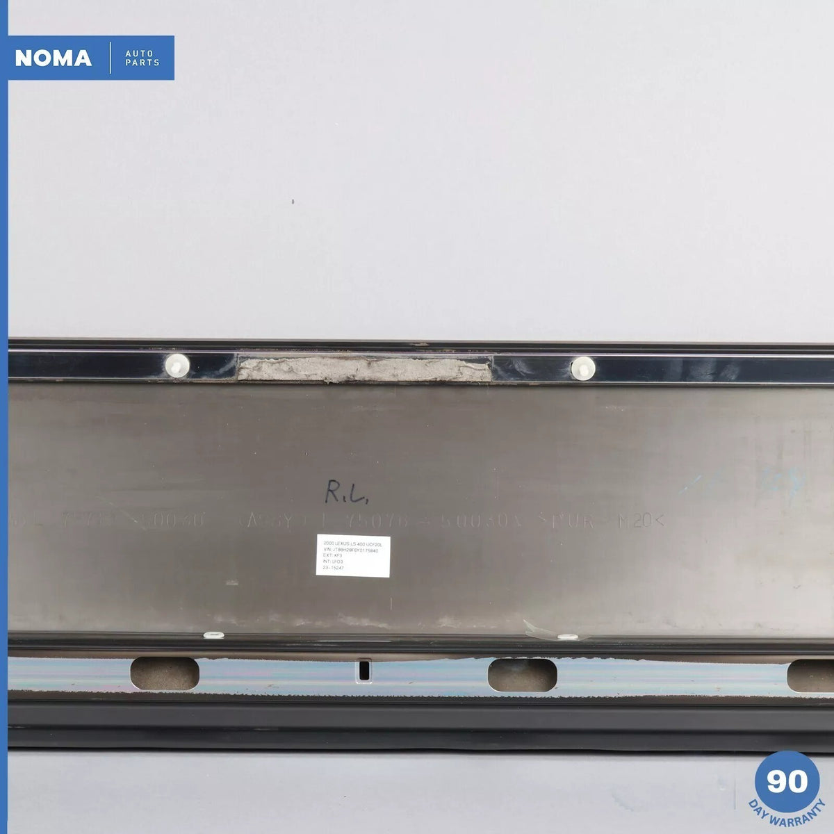 95-00 Lexus UCF20 LS400 Rear Left Driver Side Door Lower Molding Panel OEM - photo 10