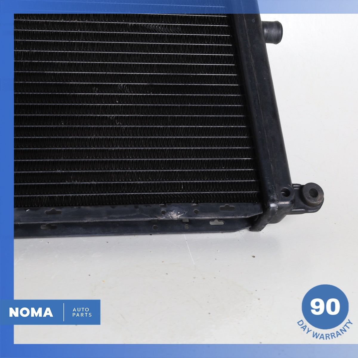98-06 Jaguar X100 XKR XJR Supercharged Intercooler Radiator MNC8200AE OEM - photo 6