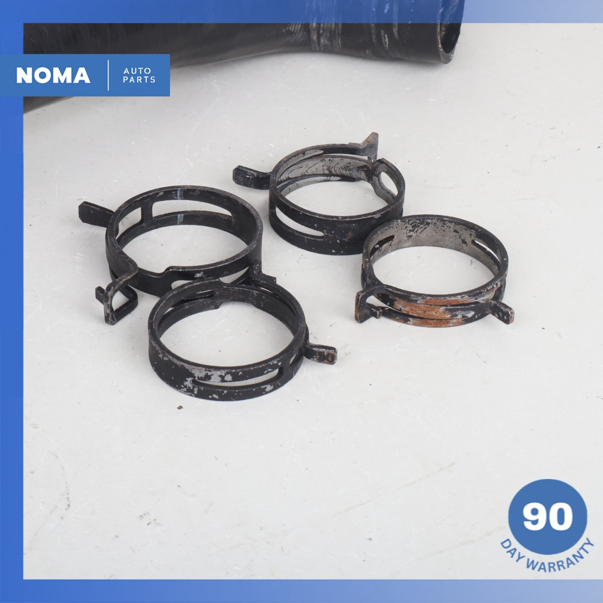 97-02 Jaguar X100 XK8 4.0L N/A Upper & Lower Cooling Radiator Hose Pipe Set OEM - photo 7