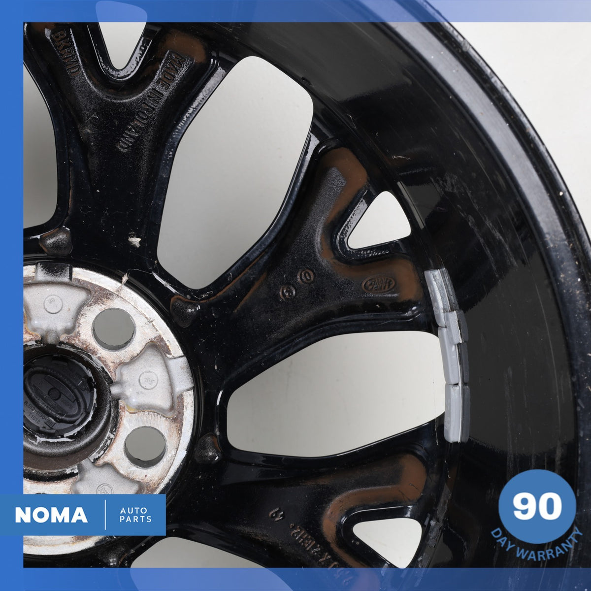 13-22 Land Rover Range Rover L405 Flute 9.5 x R21 21" Wheel Rim JK521007CA OEM - photo 11
