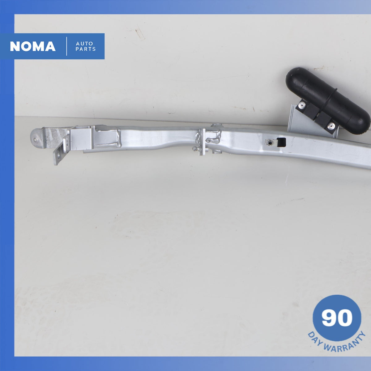 07-15 Jaguar X150 XK XKR Front Crossmember Upper Tie Brace Bar Liquid Silver OEM - photo 14