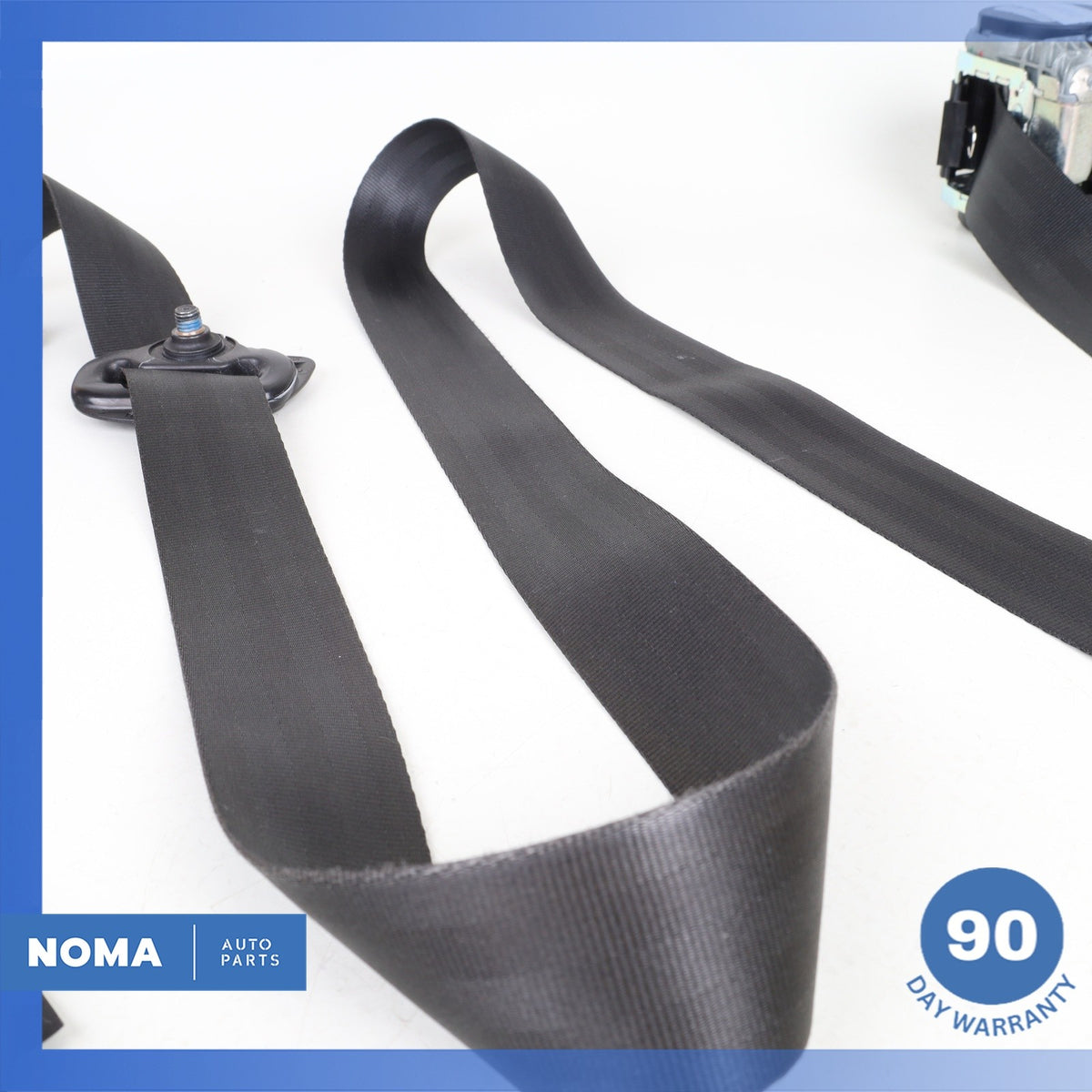 08-16 Land Rover L320 L319 LR4 Front Left Driver Side Seat Belt 8H22F61295AC OEM - photo 10