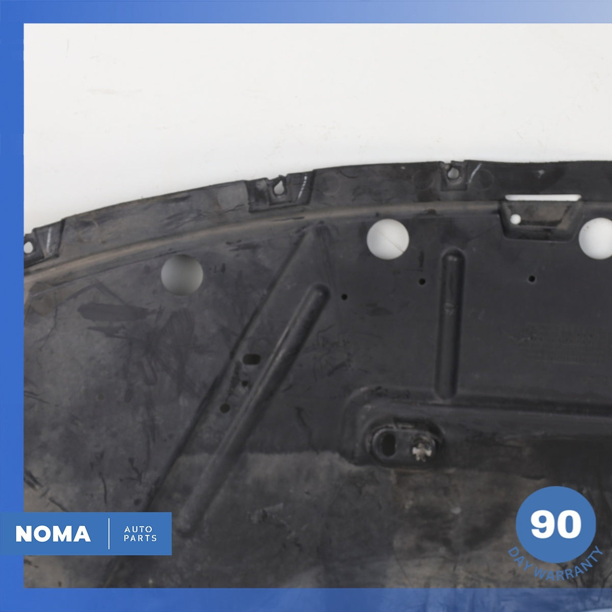 15-23 Dodge LD Charger Front Bumper Splash Shield Valance Panel Cover OEM - photo 16
