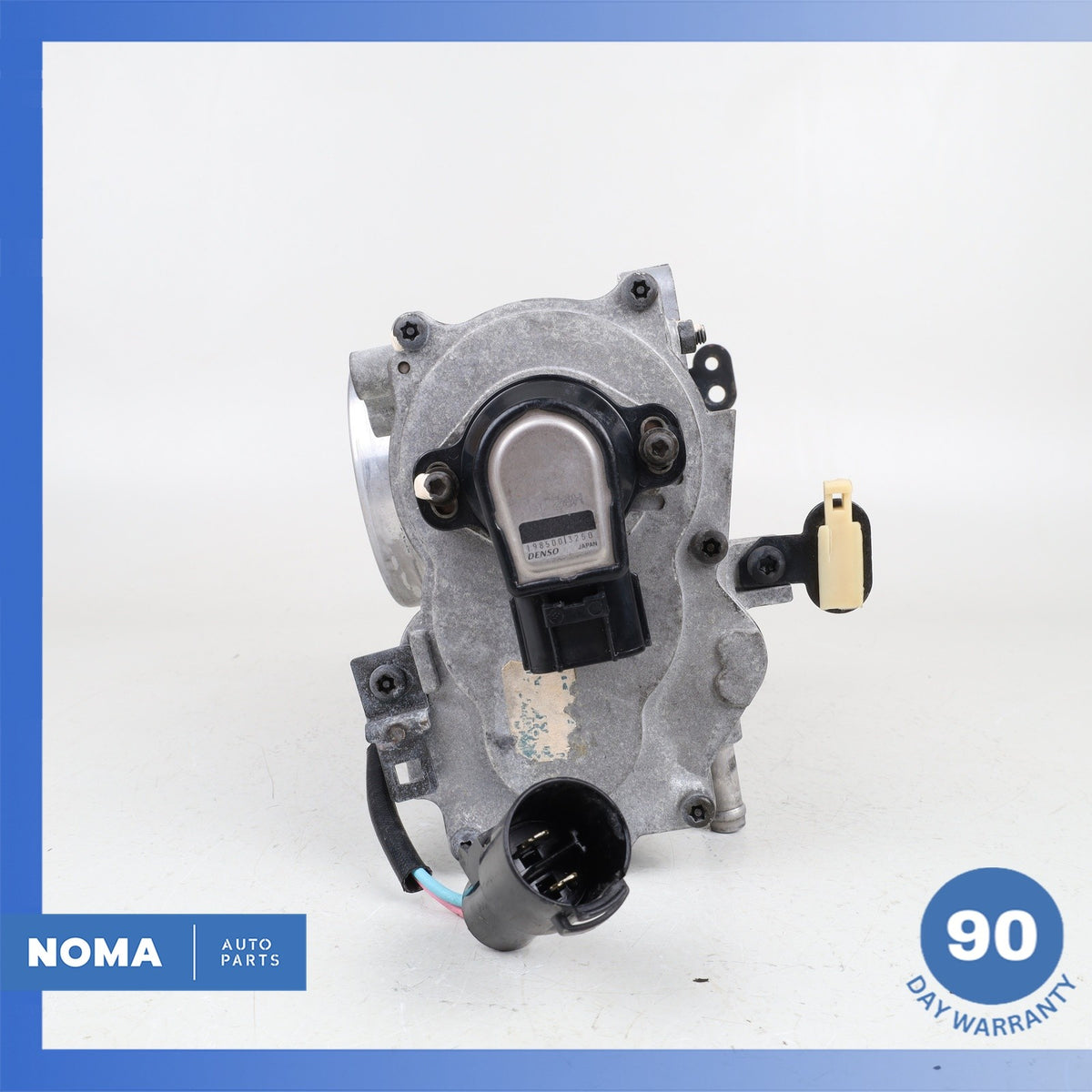 00-03 Jaguar X100 XKR XJR 4.0L S/C Engine Motor Throttle Body LNE1560BA OEM - photo 6