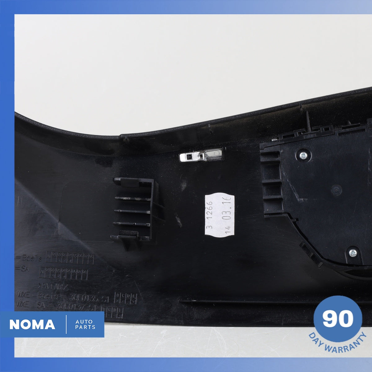 16-22 BMW G12 740i 750Li Front Left Seat Memory Control Switch w/ Trim OEM - photo 10