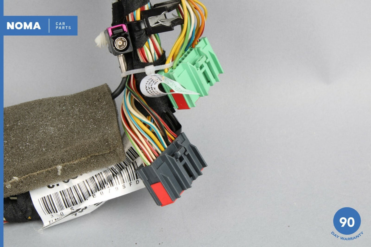 08-09 Jaguar XJ8 XJR VDP X358 Body Salon Cabin Main Wire Wiring Harness OEM - photo 4
