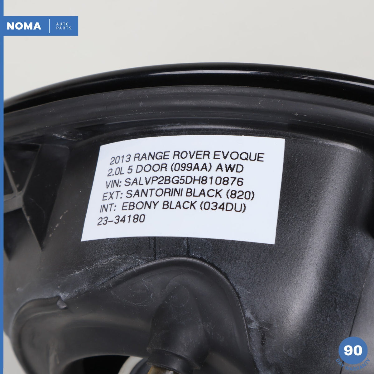 12-19 Range Rover Evoque L538 Fuel Gas Tank Filler Bowl Cover W/ Fuel Lid OEM - photo 17