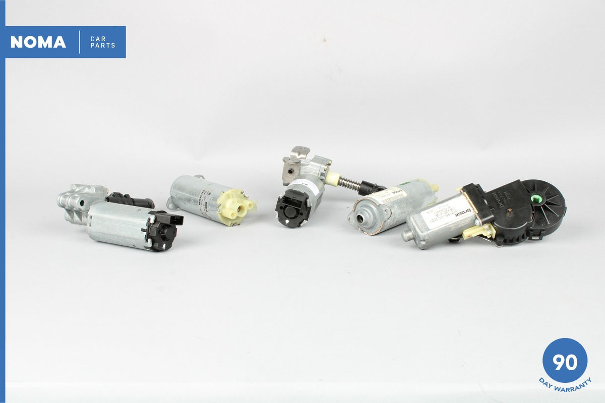 04-07 Jaguar X350 XJ8 VanderPlas Front Right Seat Adjustment Motor Set of 5 OEM - photo 1