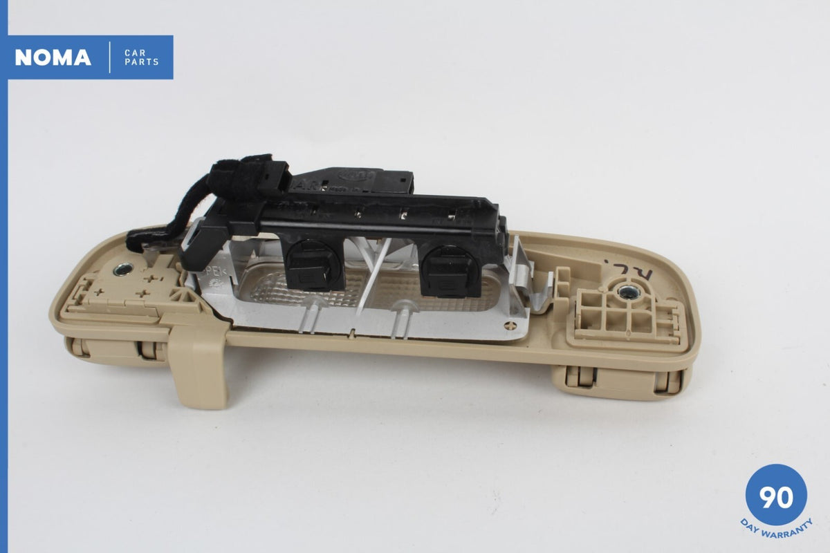04-09 Jaguar XJ8 VDP X350 X358 Rear Left Side Roof Grab Handle w/ Lamp SEL OEM - photo 5