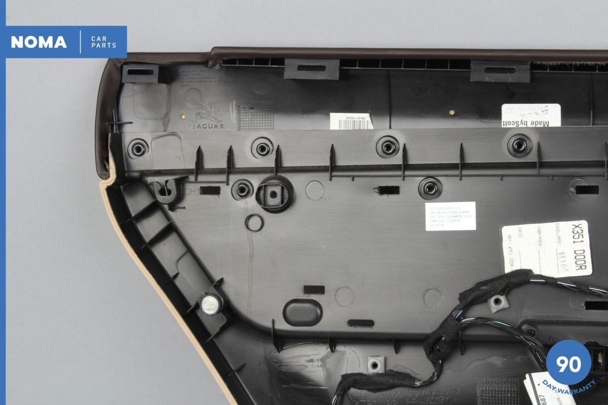 10-18 Jaguar XJL X351 SWB Rear Right Side Interior Door Panel Card Trim AAA OEM - photo 12